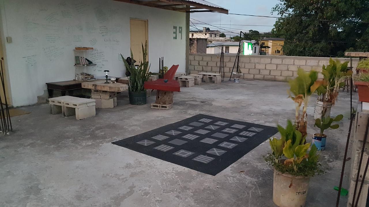 Casa Ricky'S Hostel Orange Walk Town Exterior photo